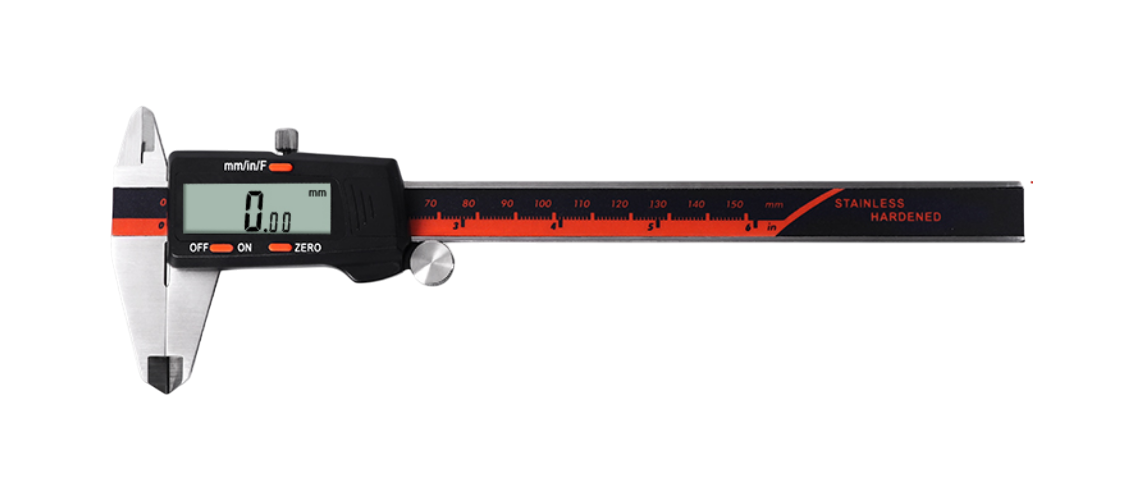 Штангенциркуль Primo цифровий металевий в кейсі 150 мм (1211791347)