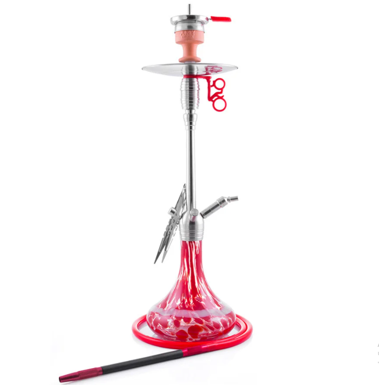 Кальян AMY DELUXE SS05 rd 75 см