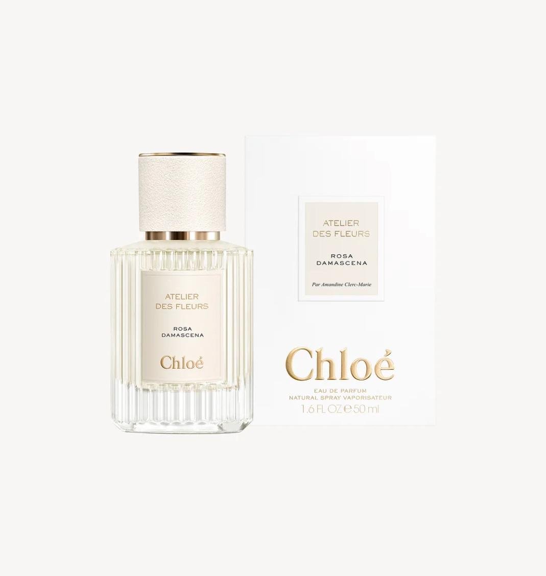 Парфюмерная вода для женщин Chloé Atelier Des Fleurs Rosa Damascena 50 мл (361422533117)