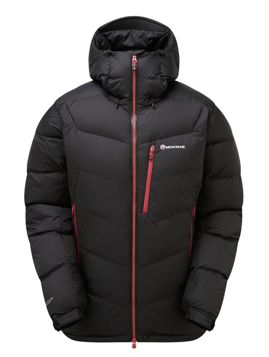 Куртка Montane Resolute Down Jacket XL Black (1004-MREDJBLAX08)