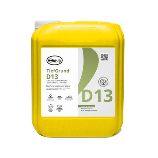 Грунтовка ELF TiefGrund D13 10 л (28265308)