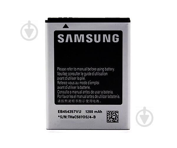 Батарея ProffiBatt Samsung EB454357VU / BG130ABE B350E, S5360, B5510, B5512, S5300, S5302, S5363, S5380, G130H, G130E 1200 мА*ч Батарея ProffiBatt Samsung EB454357VU / BG130ABE B350E, S5360, B5510, B5512, S5300, S5302, S5363, S5380, G130H, G130E 1200 мА*ч