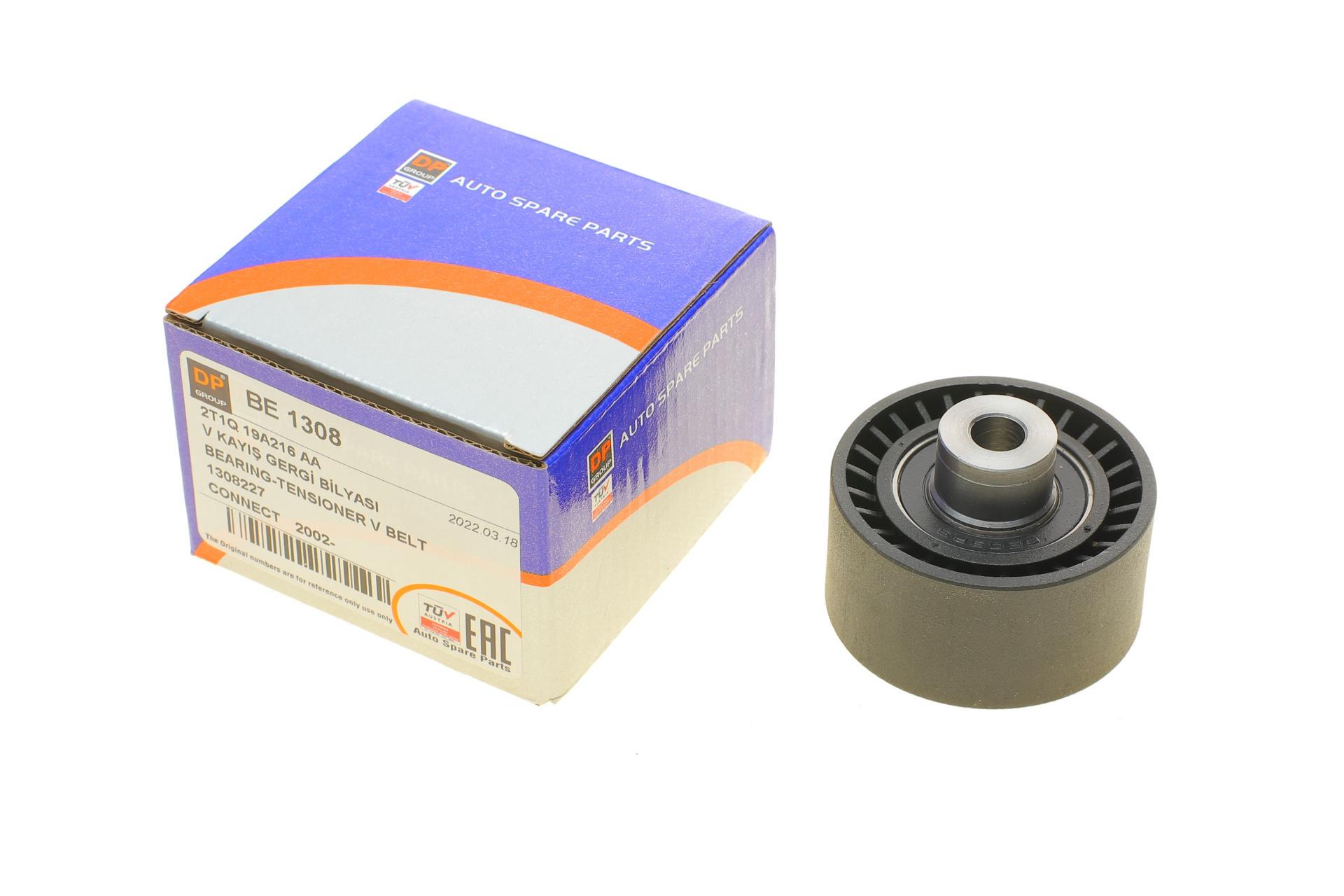 Ролик генератора DP Ford Connect 1.8Di/TDCi паразитный (BE 1308 DP)