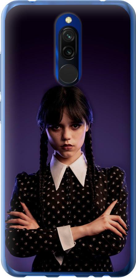 Чехол на Xiaomi Redmi 8 Wednesday v3 (5517t-1806-42517)