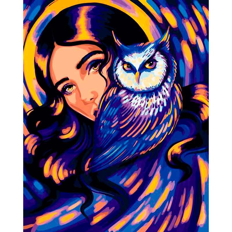 Картина по номерам ART CRAFT Красота и мудрость 40х50 см (10623-AC)
