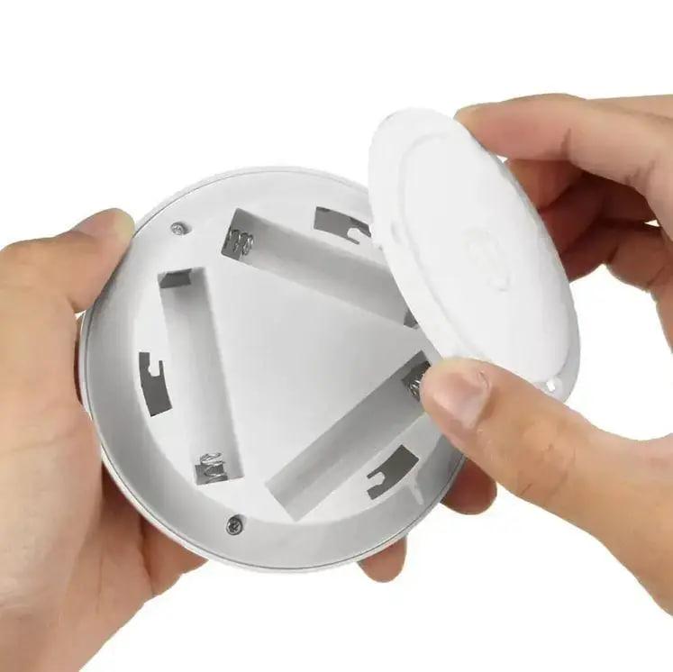 Лампи бездротові світлодіодні Led Light With Remote Control 15 W з пультом 3 шт. (1045) - фото 6