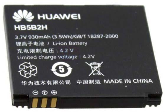 Аккумулятор для Huawei C5900/HB5B2H 930 mAh (000021733) Аккумулятор для Huawei C5900/HB5B2H 930 mAh (000021733)