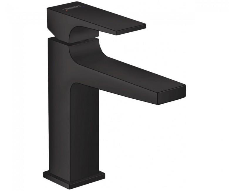 Смеситель для раковины Hansgrohe METROPOL 32507670 Матовый черный (73091)