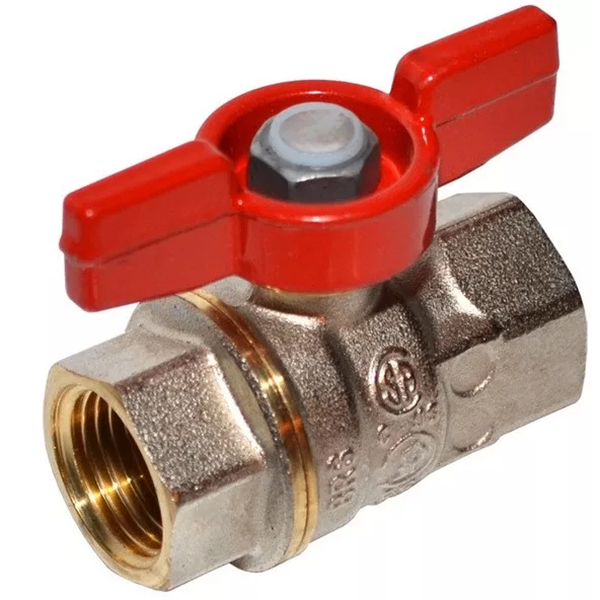 Кран кульовий Giacomini DADO 1" ВВ прямий латунь (R911X025)