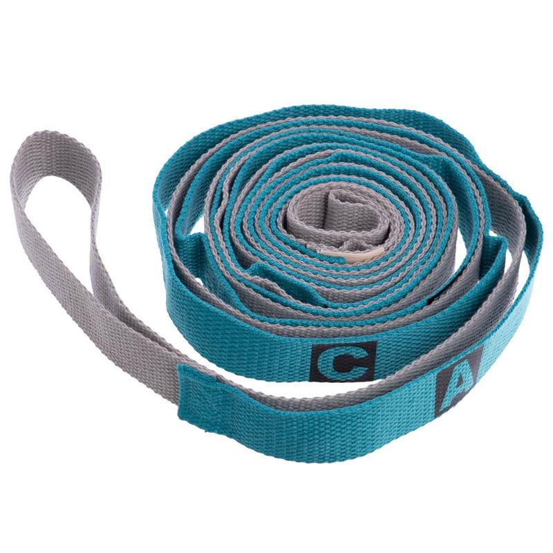 Стрічка для розтяжки Zelart Record Stretch Strap JPL-3092 12 петель (DR005585) - фото 4