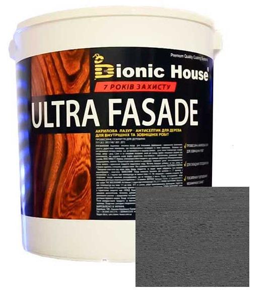 Ультрастойкая краска для дерева Ultra Facade 0,8 л Артгрей (20150996) - фото 1 Ультрастойкая краска для дерева Ultra Facade 0,8 л Артгрей (20150996) - фото 1