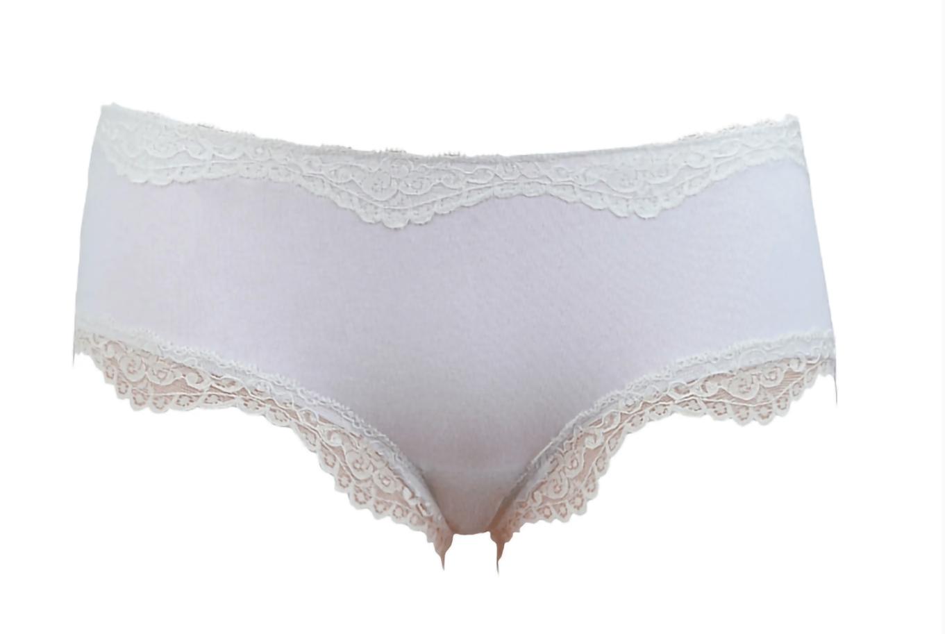 Женские трусы стрейчевые INDENA S р. 44 Белый (95705)