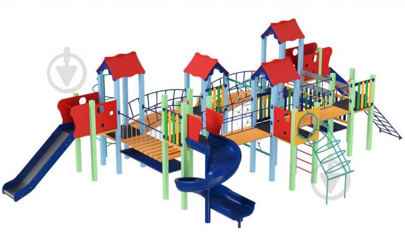 Дитячий ігровий комплекс Острів KDG 11,38 х 6,78 х 3,45м
