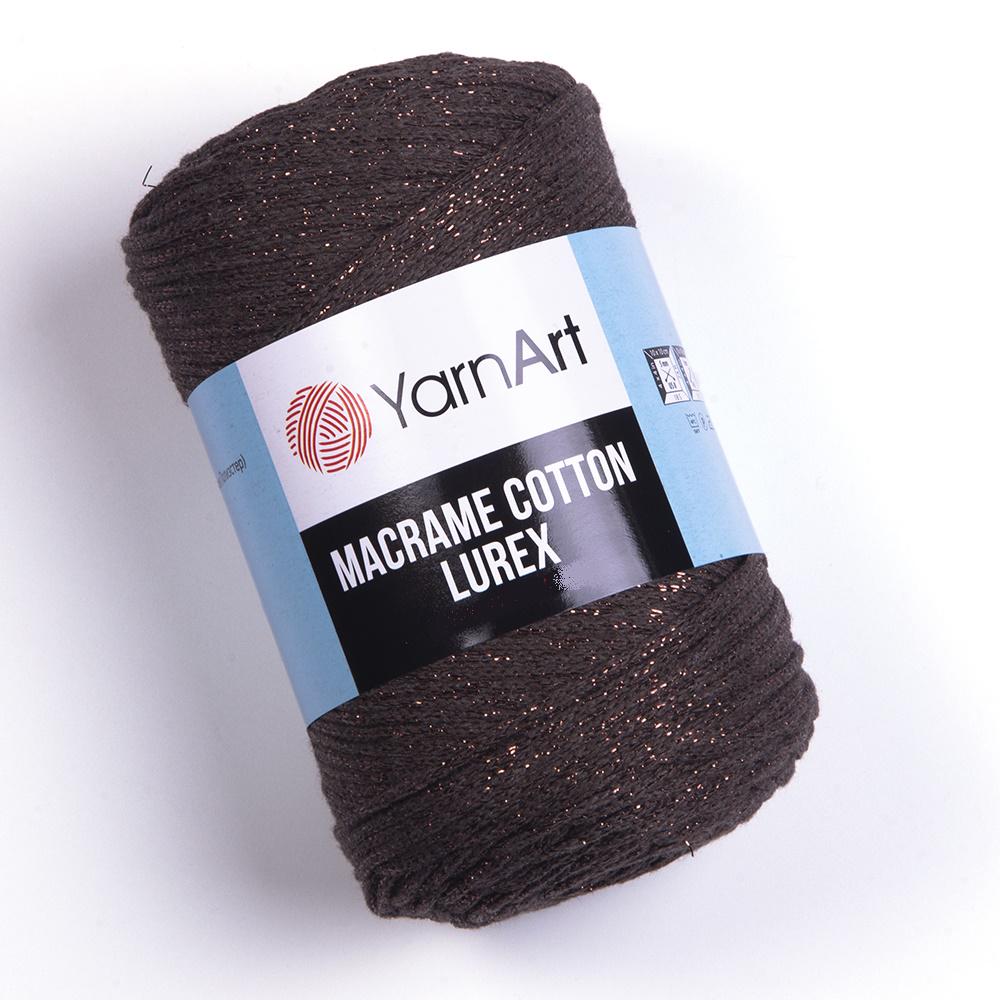 Пряжа YarnArt Macrame Cotton lurex 736