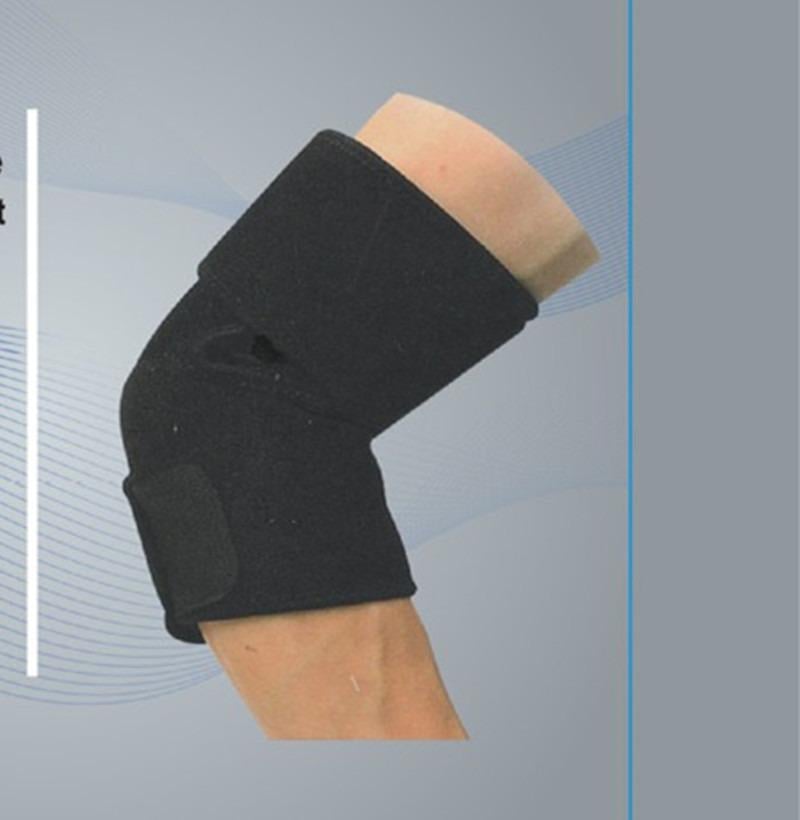 Бандаж ліктьового суглоба HSM Knee Support S9 Чорний - фото 2