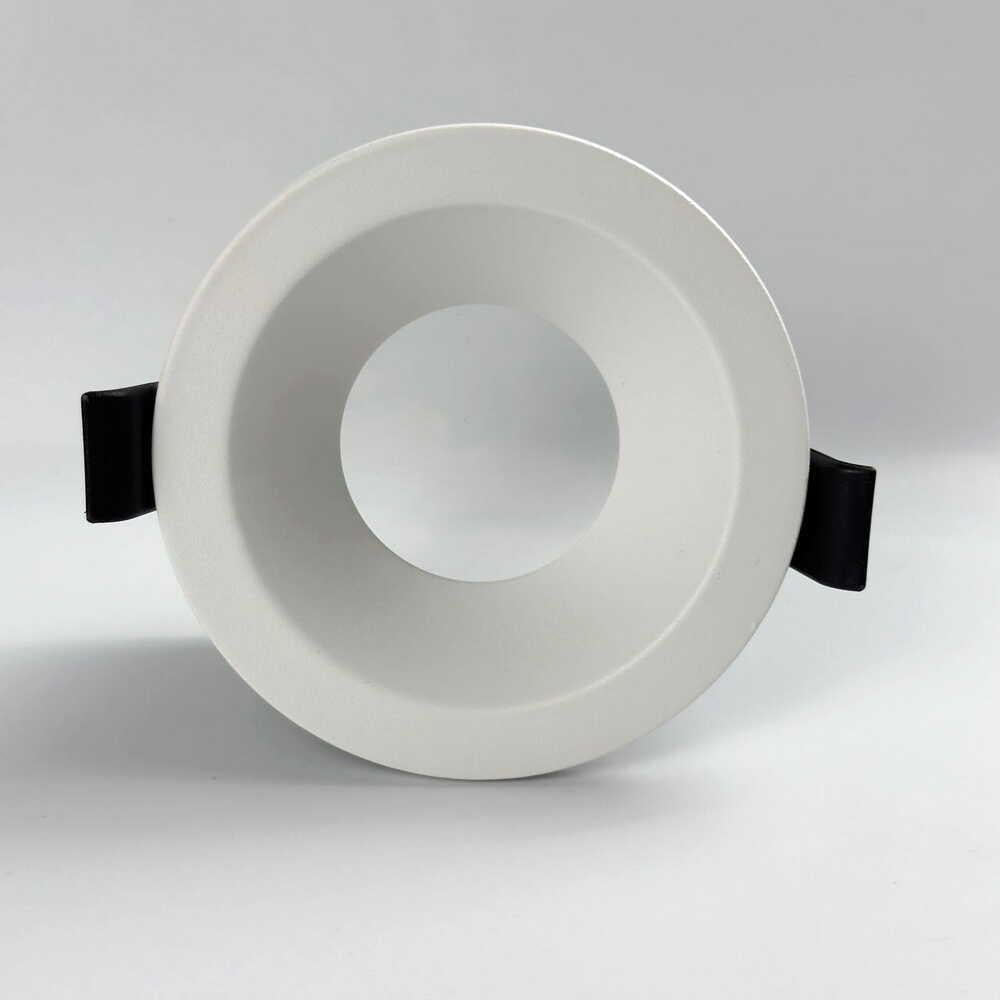 Точечный светильник врезной Violux IBIZA-R GU10 IP44 Белый (130008)