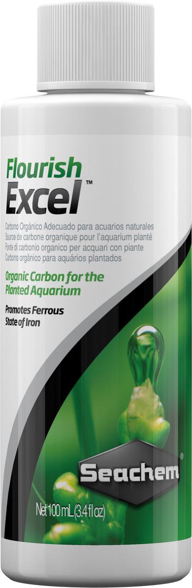 Удобрение для аквариумных растений-жидкий СО2 Seachem Flourish Excel 100 мл