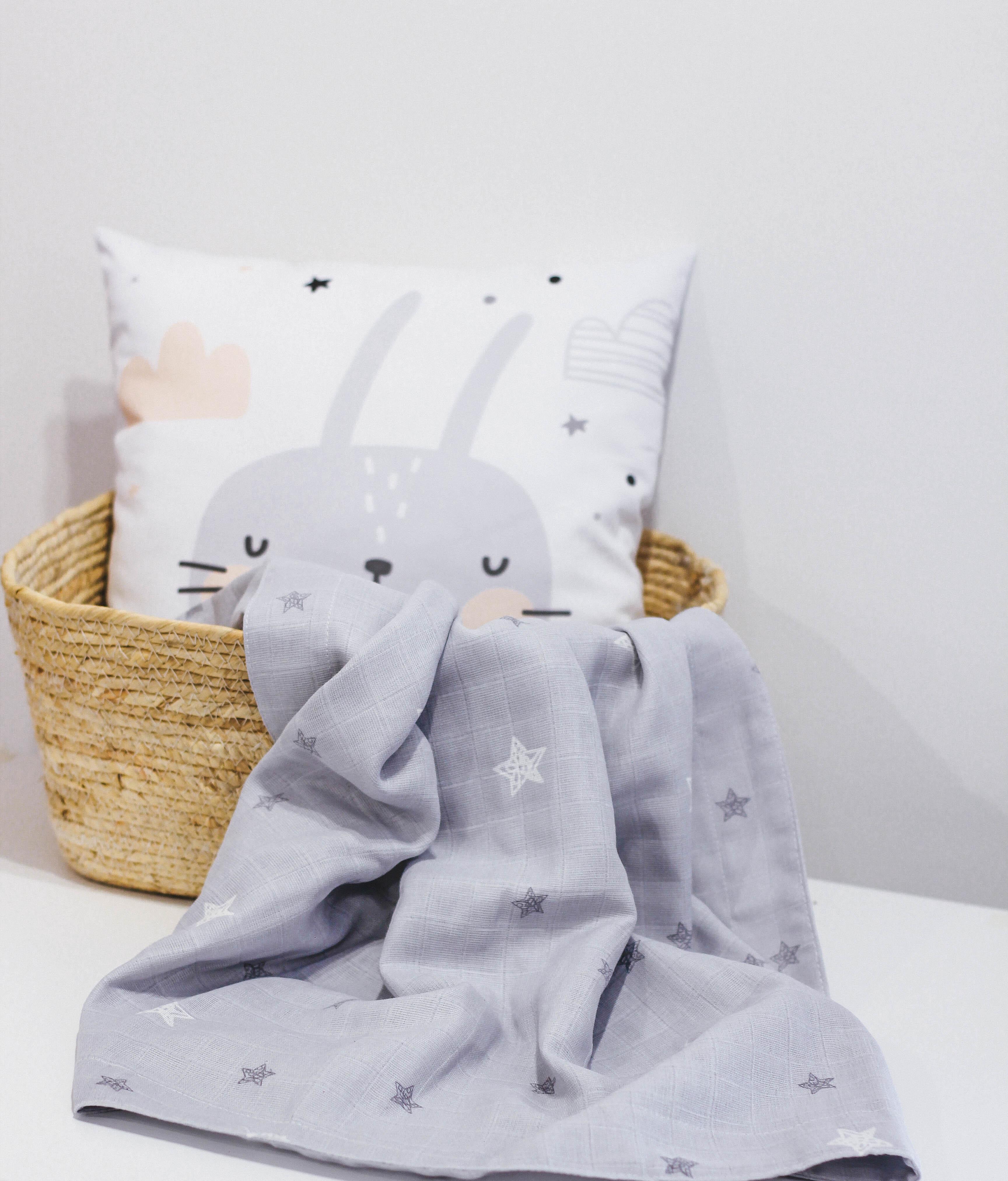 Плед муслиновый Lamon 80х100 см (LAM2021)