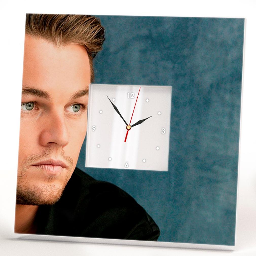 Часы Leonardo DiCaprio 260x260 мм (C00961)