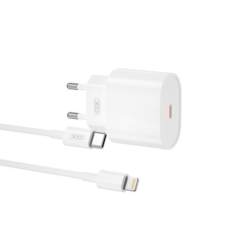 Зарядное устройство Xo L81B PD/3A/20W Type-C White