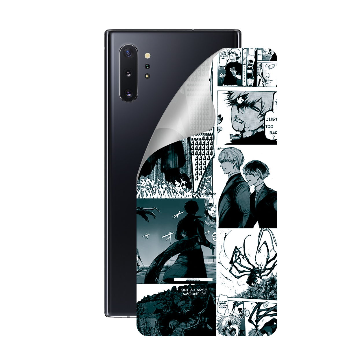 Защитная виниловая пленка Print Armor на корпус смартфона Samsung Galaxy Note 10 Lite (PF2-P02CSM-001-069)
