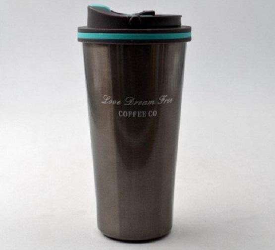 Термокружка BN-038 500 мл Темно-коричневый (9449192)