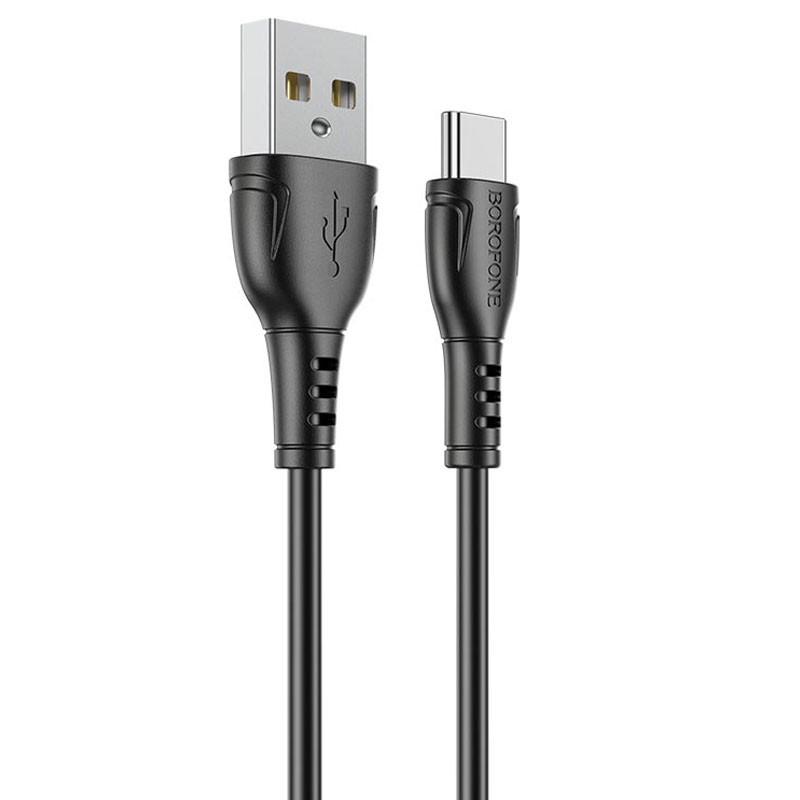 Дата кабель Borofone BX51 Triumph USB to Type-C 1 м Black