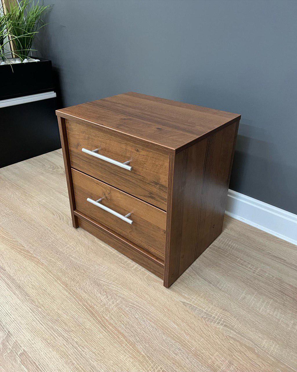 Тумба приліжкова Ексклюзив 450х450х350 мм Горіх Екко - фото 4