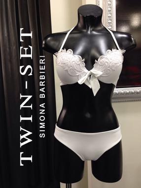 Верх від купальника TWIN SET 75B Білий (MS8L44бел) - фото 3 Верх від купальника TWIN SET 75B Білий (MS8L44бел) - фото 3