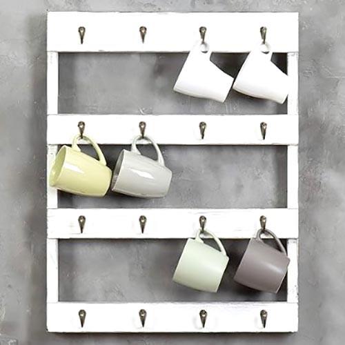 Органайзер для кружек из дерева Арташат Зефир (СДК-000420)