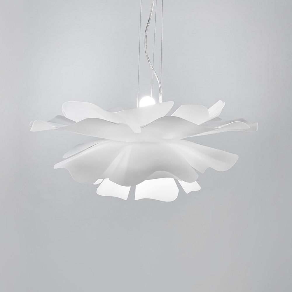 Люстра подвесная Flower в скандинавском стиле Ø 40 см (SG 21-400) - фото 2 Люстра подвесная Flower в скандинавском стиле Ø 40 см (SG 21-400) - фото 2