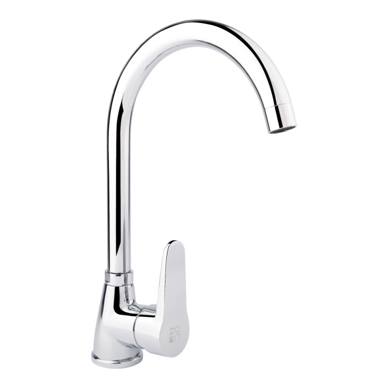 Змішувач для кухні Lidz (CRM)-14 34 014 08 Хром