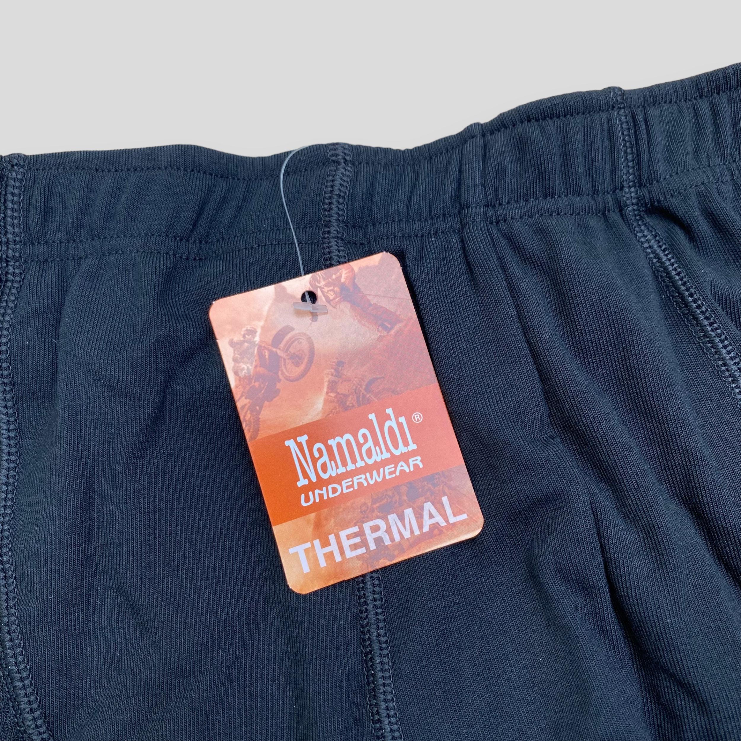 Термобелье мужское Namaldi кальсоны на флисе M Черный (175) - фото 3 Термобелье мужское Namaldi кальсоны на флисе M Черный (175) - фото 3