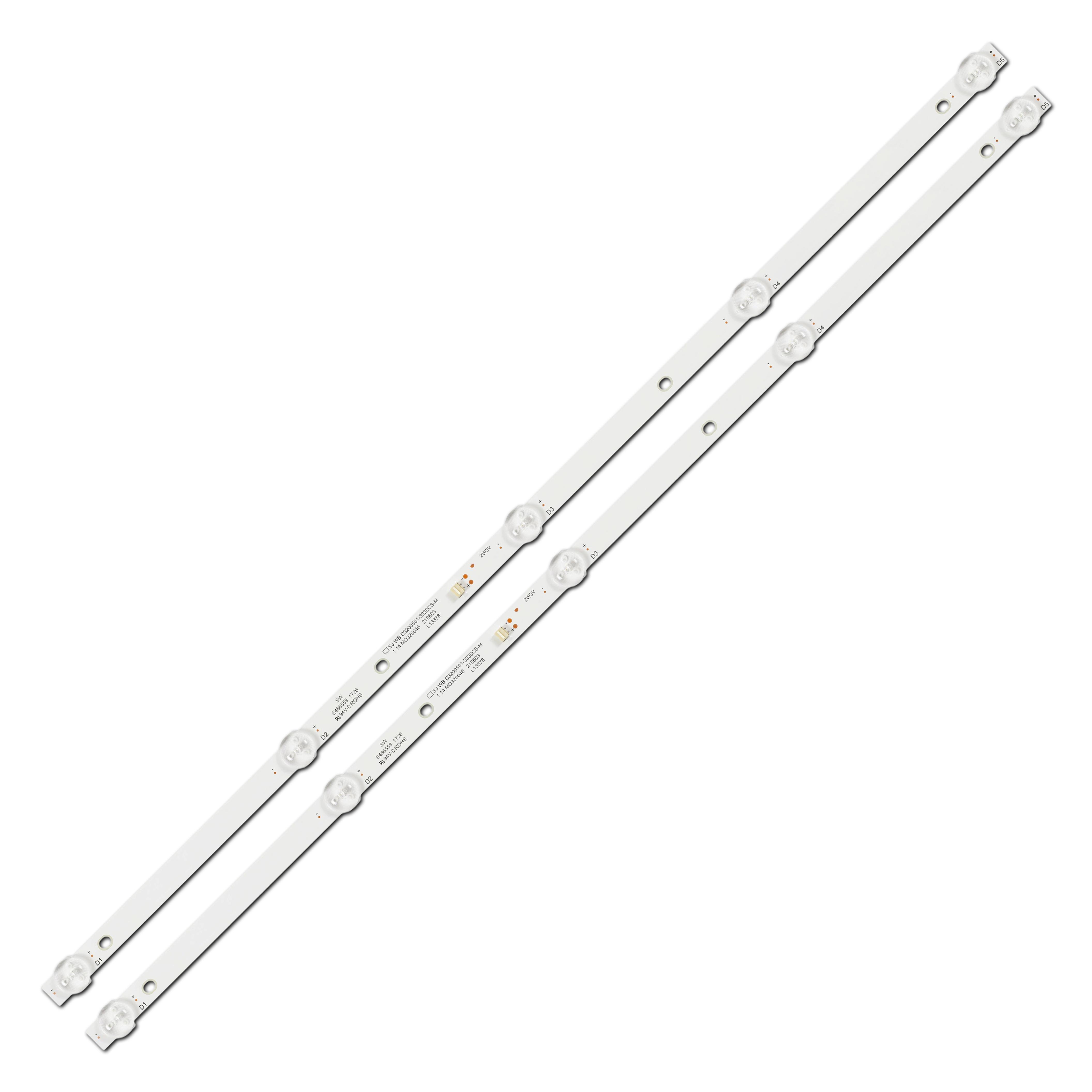 LED подсветка TV 32" SJ.WB.D3200501-3030CS-M 1.14.MD320046 2 шт. (ART-15835)