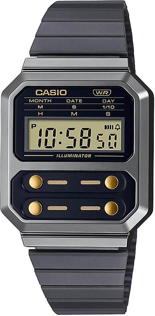 Часы Casio A100WEGG-1A2EF кварцевые