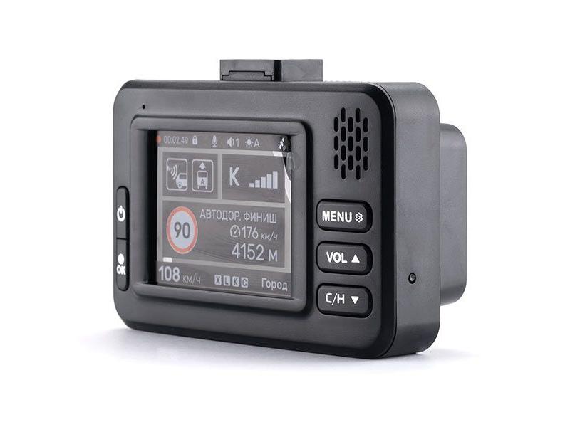 Видеорегистратор с радар-детектором Incar SDR-40 Tibet - фото 2 Видеорегистратор с радар-детектором Incar SDR-40 Tibet - фото 2