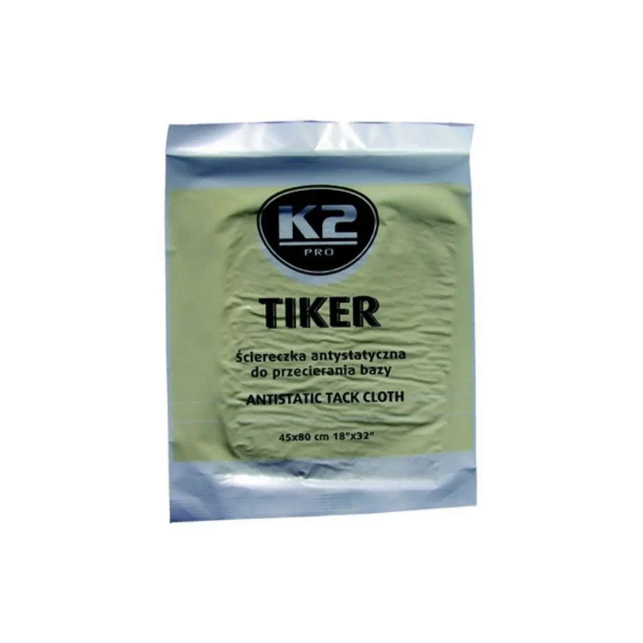 Рушник антистатичний K2 Tiker Antistatic rag 45 см х 80 см