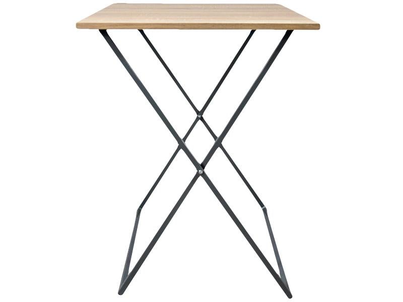 Стол раскладной Kompred OL678 столешница ЛДСП 800х600х750 мм Серый