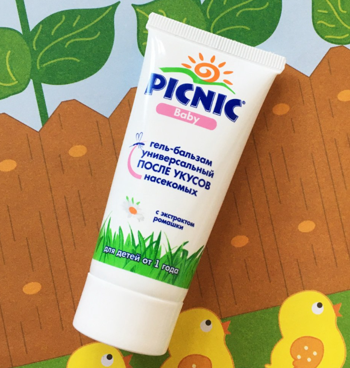 Гель после укусов комаров Picnic Baby 30 мл (35621) - фото 2 Гель после укусов комаров Picnic Baby 30 мл (35621) - фото 2