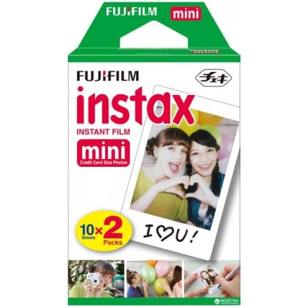 Камера моментального друку Fujifilm Instax Mini 11 Rose + Чохол + Фотоальбом 128 + Фотоплівка 20 шт. + Фоторамка + Наклейки 30 шт. - фото 9