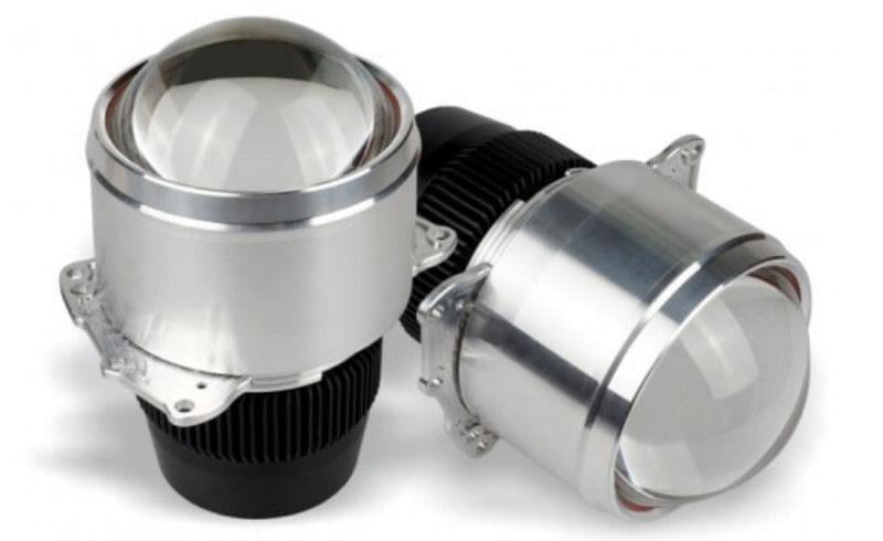 Линзы автомобильные светодиодные AMS Matrix LED Bi-LED PRO 3''