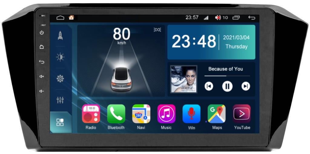 Автомагнитола штатная Torssen F10332 для VW Passat B8 4G Carplay 3/32 GB 10" (21210575)