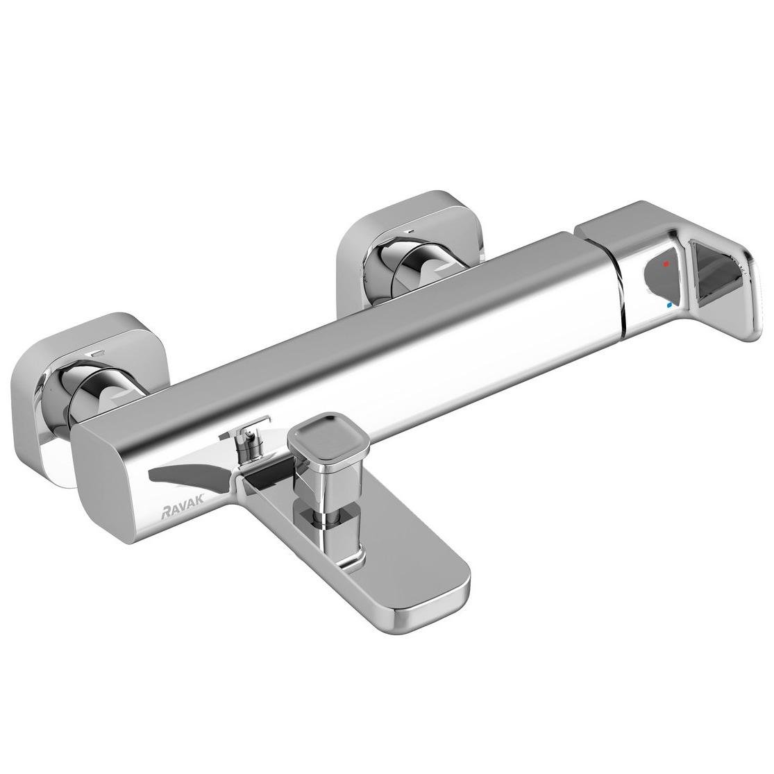 Смеситель для ванной Ravak 10° X070065 однорычажный Хром (93762) Смеситель для ванной Ravak 10° X070065 однорычажный Хром (93762)