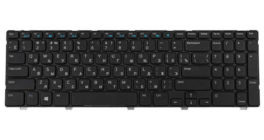 Клавиатура для ноутбука Dell Inspiron 3537 (180956)