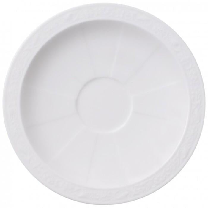 Блюдце Villeroy & Boch White Pearl (2471290)