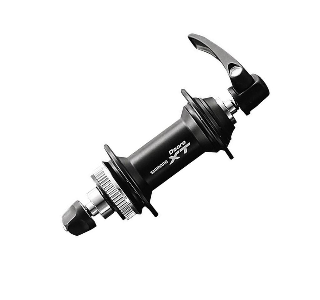 Втулка передняя Shimano Deore XT HB-M775 CenterLock 36h с эксцентриком (000001101)