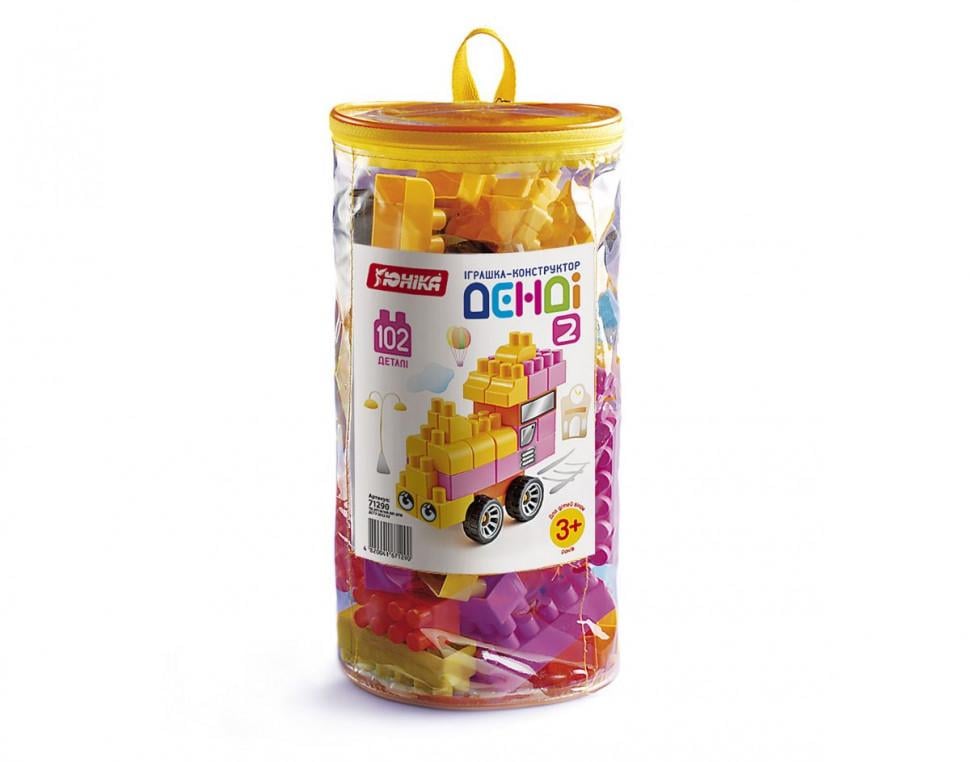 Конструктор дитячий Денді-2 71290 102 дет. (RLT10834)