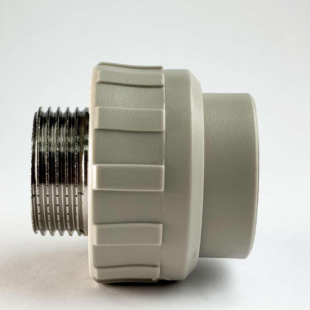 Муфта SANTAN 32х1" PP-R із зовнішнім різьбленням (69981) - фото 3 Муфта SANTAN 32х1" PP-R із зовнішнім різьбленням (69981) - фото 3