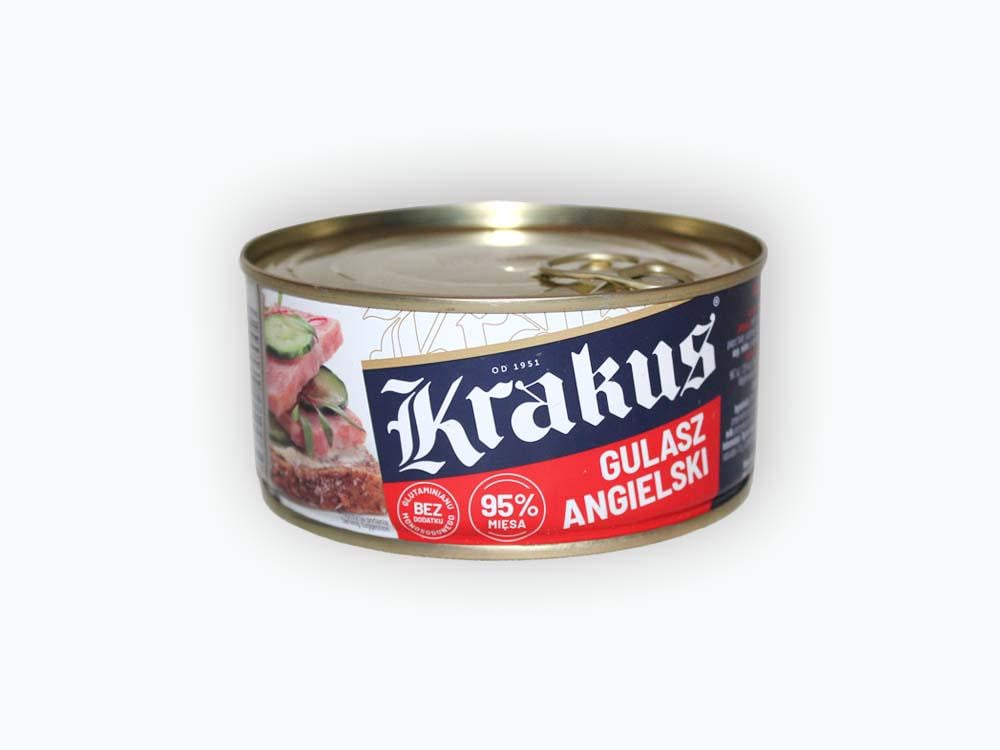 Гуляш Krakus Gulasz Angielski 95% мяса 300 г