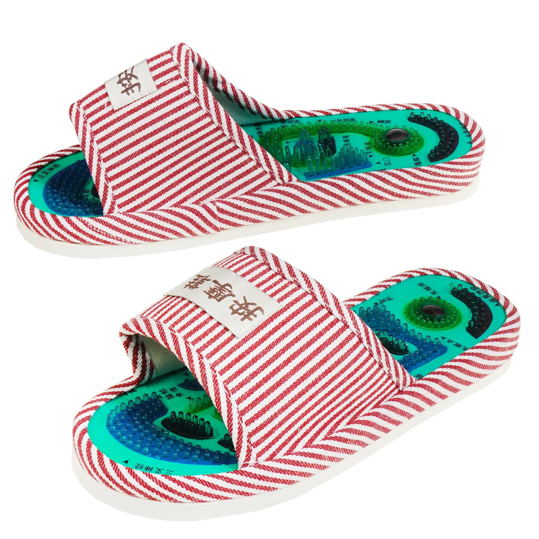 Тапки Wellamart Шиацу масажні р. 36-38 Червоний (56180001)